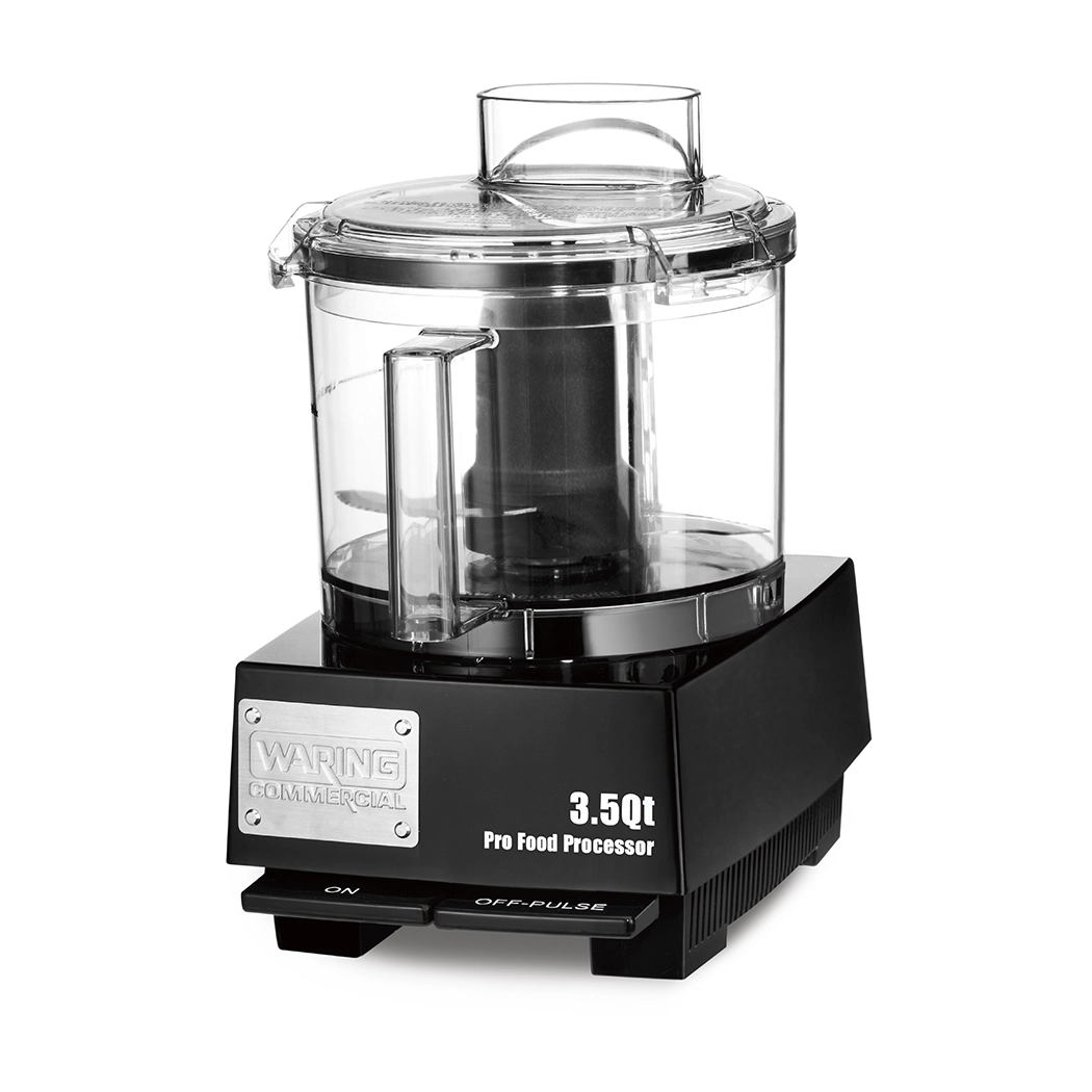 3.5-Quart Food Processor with Flat Lid